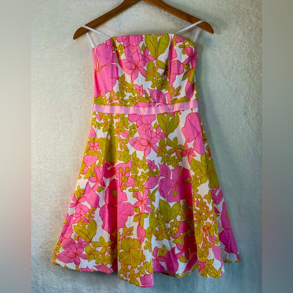 LAST CALL FINAL PRICE GREAT DEAL Just in time pink floral dress size medium
